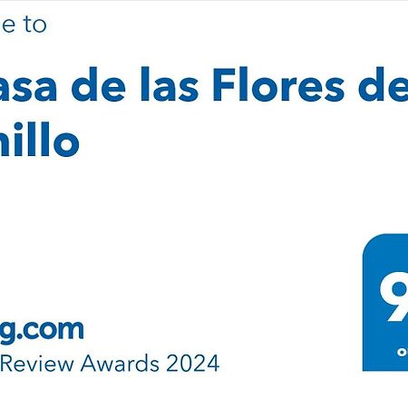 La Casa De Las Flores De Эль-Орнильо Экстерьер фото